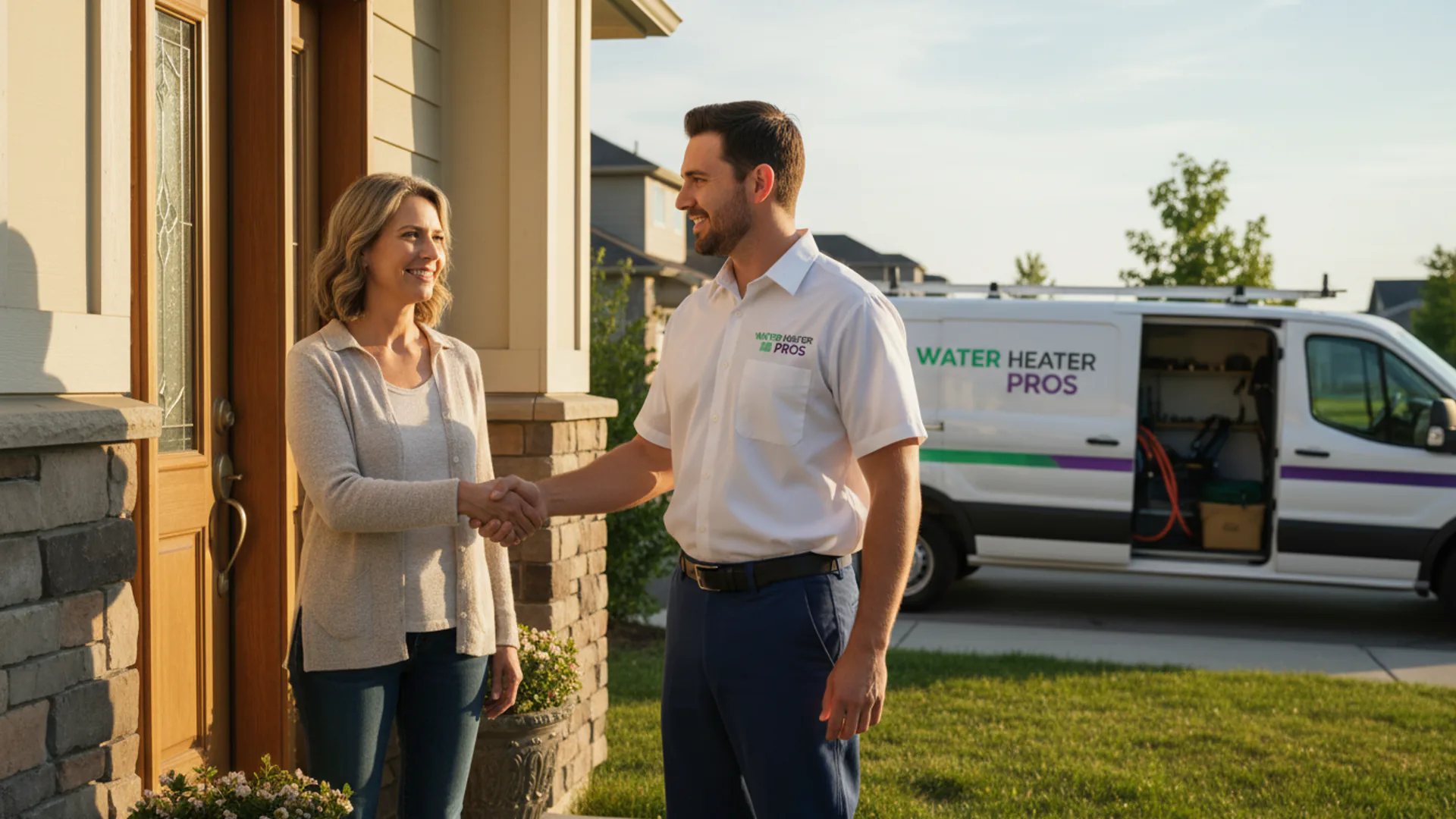 water heater repair in Richmond Hill, GA Near Me